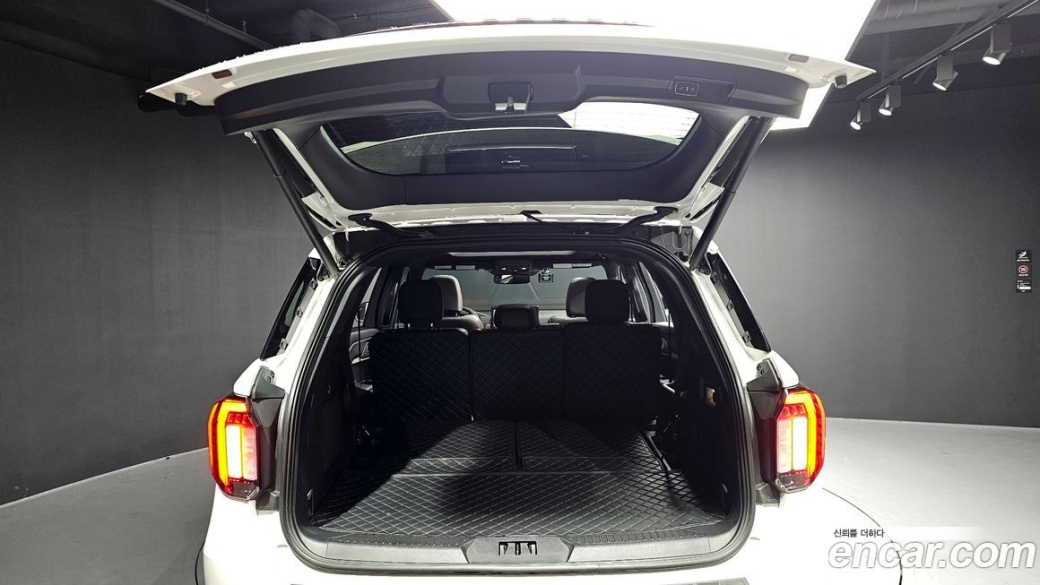 Ford Explorer 2.3 Platinum 4WD, 2025