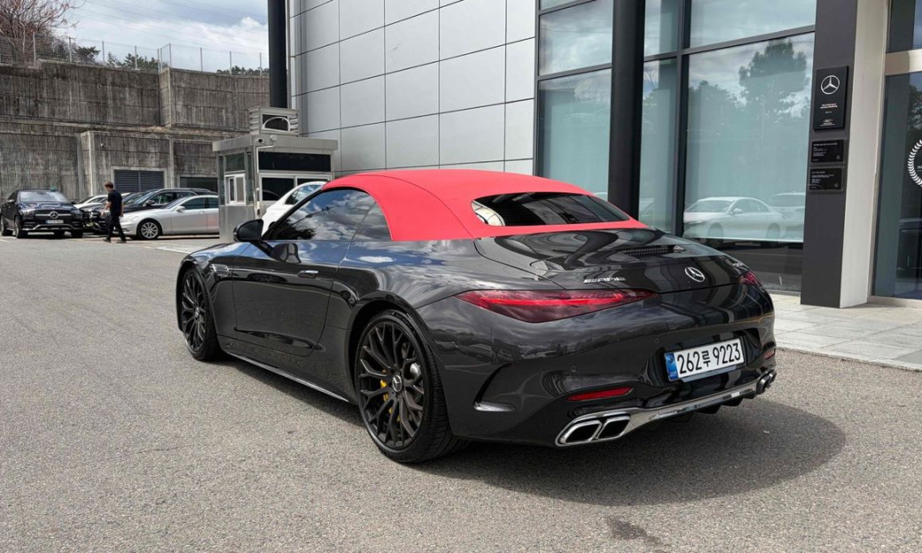 Mercedes-Benz SL-Class AMG SL63 4MATIC+ Manufaktur, 2024