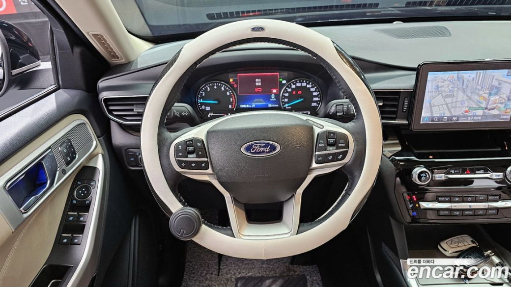 Ford Explorer 2.3 LimIted 4WD, 2022