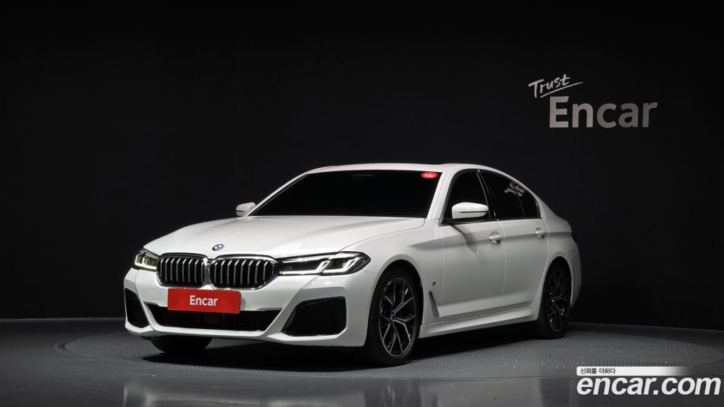BMW 5-Series 530i M Sport Package, 2022