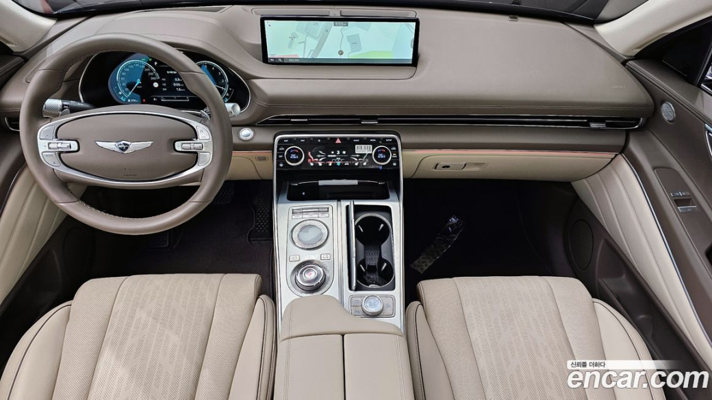 Genesis GV80 2.5T Gasoline 2WD, 2022