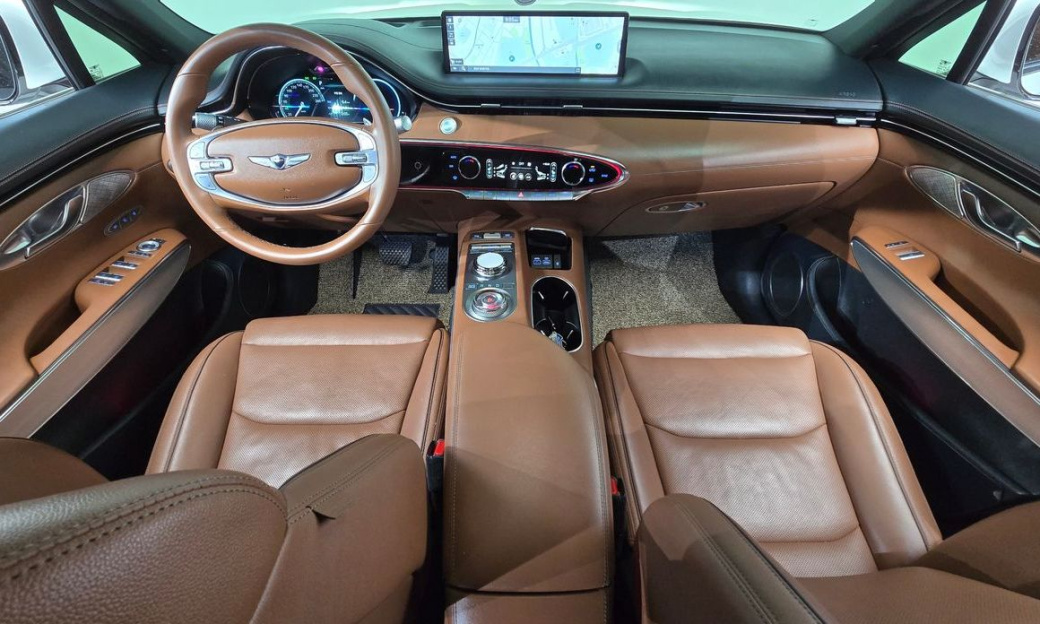 Genesis GV70 2.5T Gasoline AWD, 2021