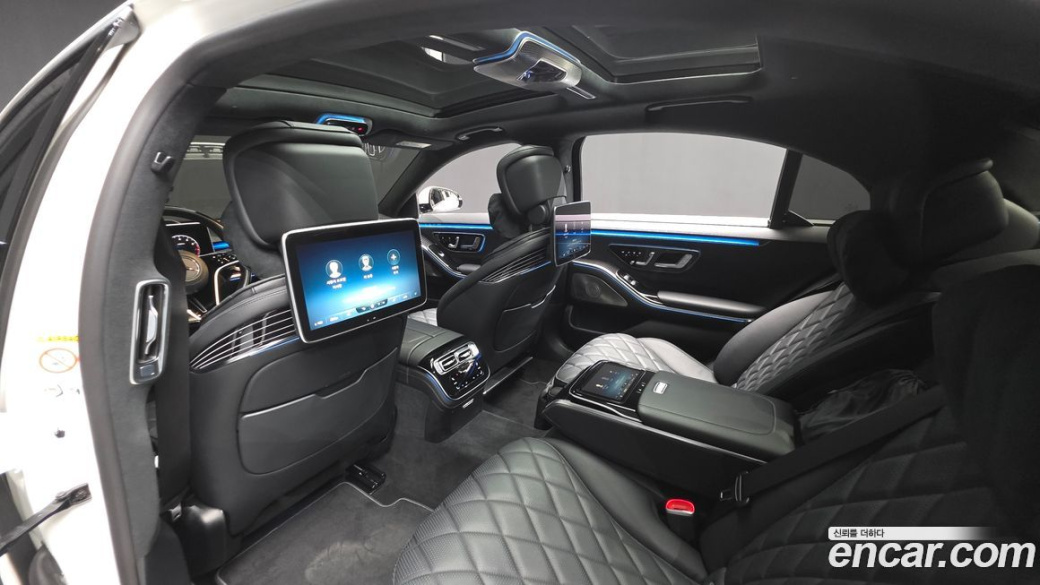 Mercedes-Benz S-Class S580L 4MATIC, 2023