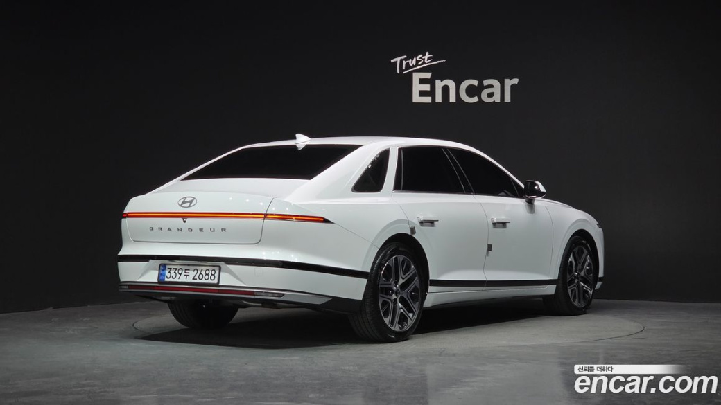 Hyundai Grandeur 2,5 Gasoline 2WD, 2023