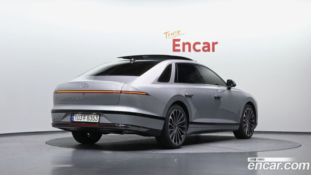 Hyundai Grandeur 2,5 Gasoline 2WD, 2024