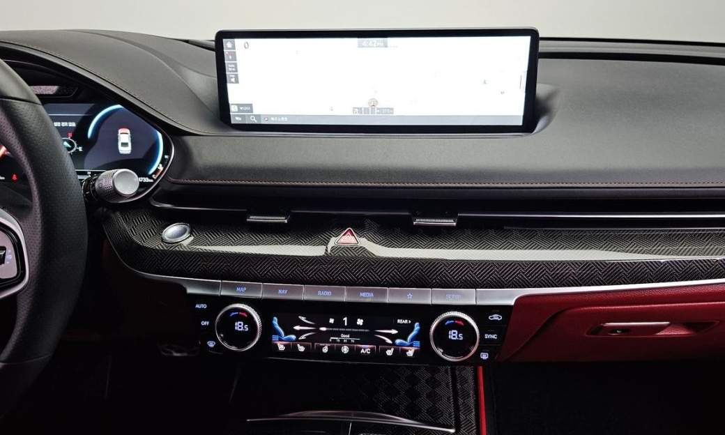 Genesis G80 Gasoline 2.5 Turbo AWD, 2022