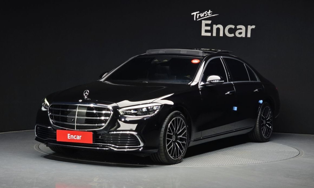 Mercedes-Benz S-Class S580L 4MATIC, 2024