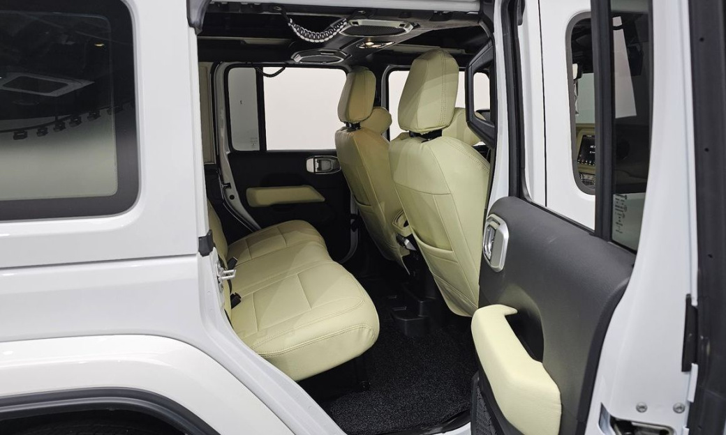 Jeep Wrangler 2.0 Overland Power Top 4Door, 2022