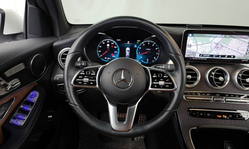 Mercedes-Benz GLC-Class GCL300 4MATIC Coupe, 2023