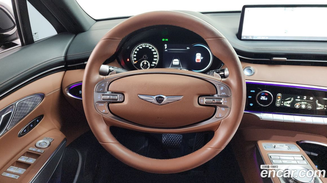 Genesis GV70 2.5T Gasoline AWD, 2022