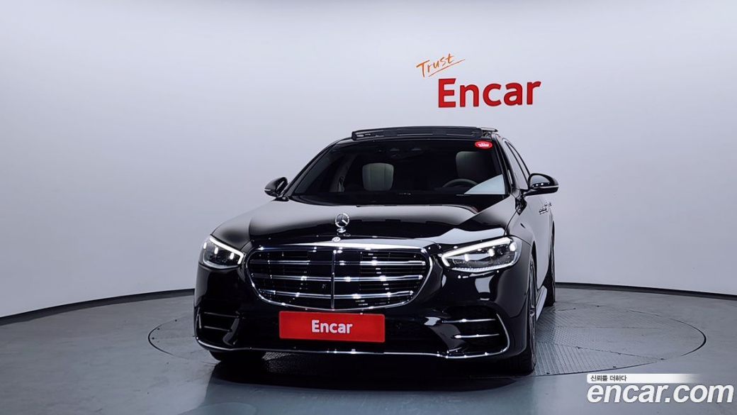 Mercedes-Benz S-Class S400 d 4MATIC, 2022