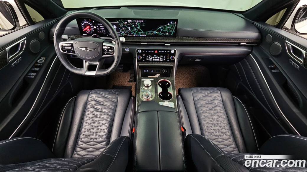 Genesis GV80 2.5T Gasoline AWD, 2024