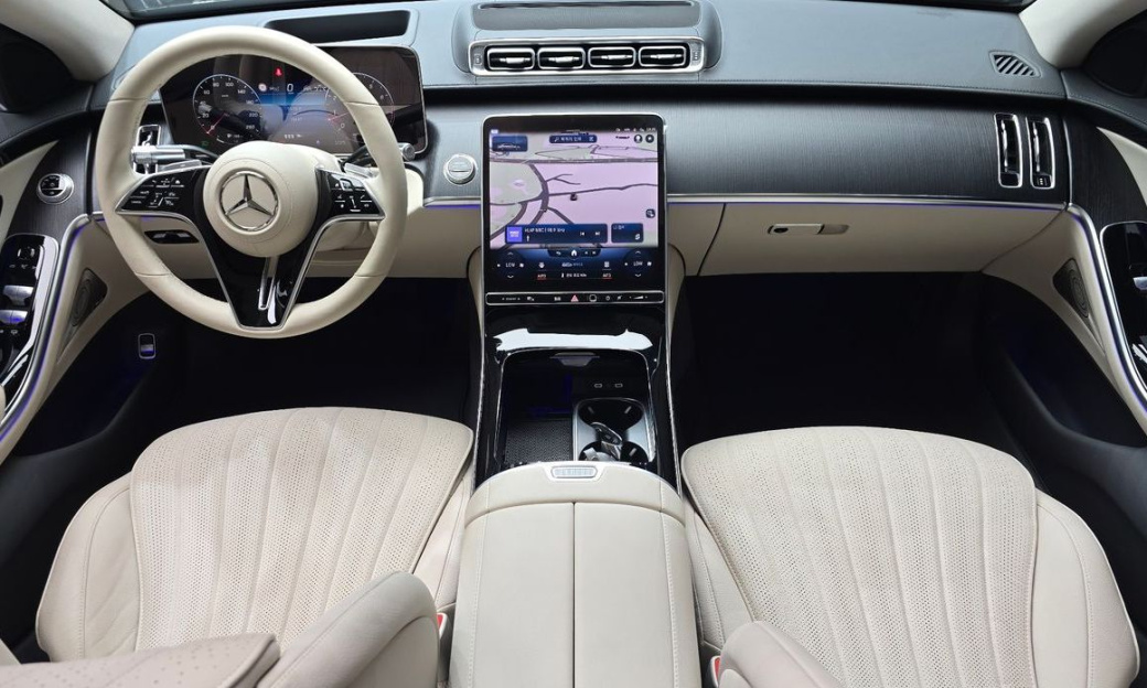 Mercedes-Benz S-Class S450L 4MATIC, 2022