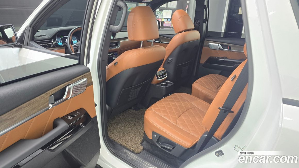 Kia Mohave Diesel 3.0 4WD 6-Seater, 2022