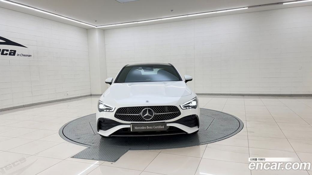 Mercedes-Benz CLA-Class CLA250 4MATIC, 2025