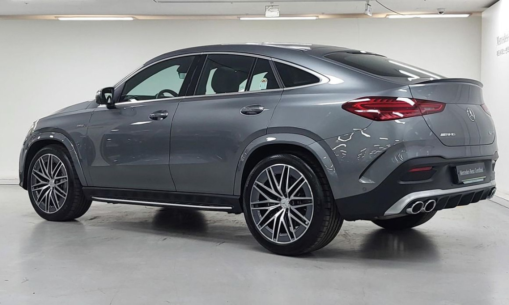 Mercedes-Benz GLE-Class AMG GLE53 4MATIC+ Coupe, 2025