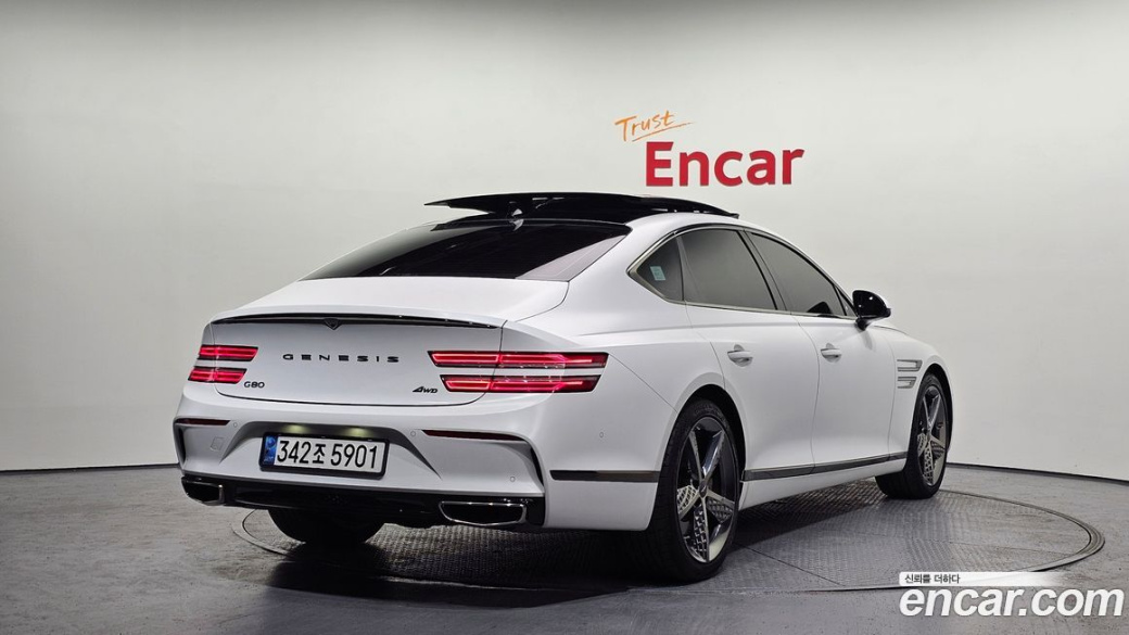 Genesis G80 Gasoline 2.5 Turbo AWD, 2022