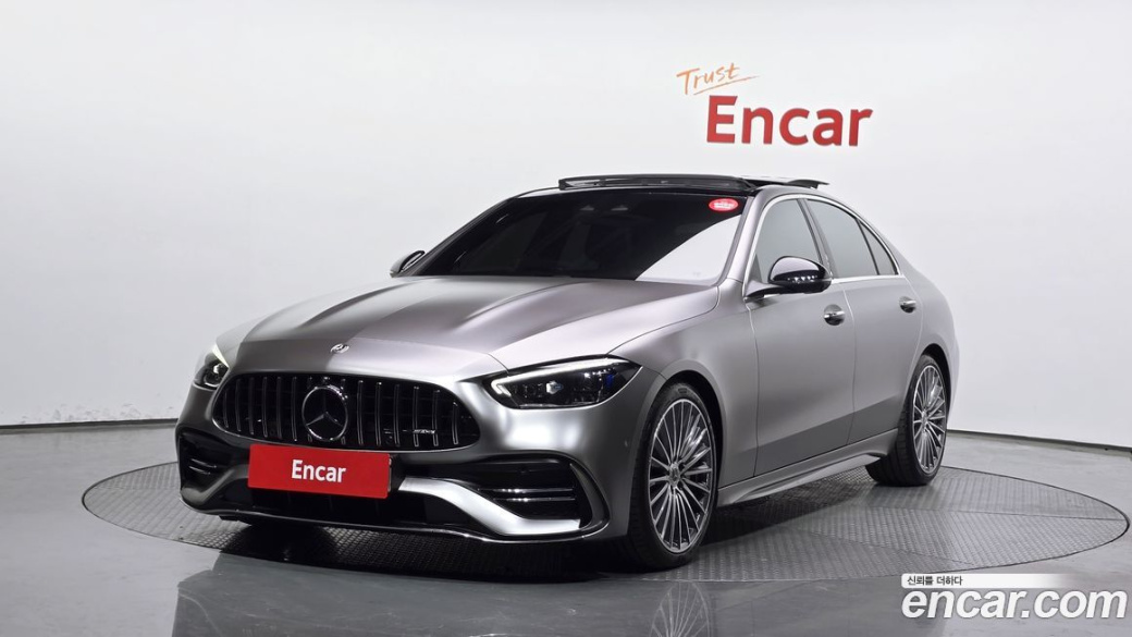Mercedes-Benz C-Class C300 4MATIC AMG Line, 2024