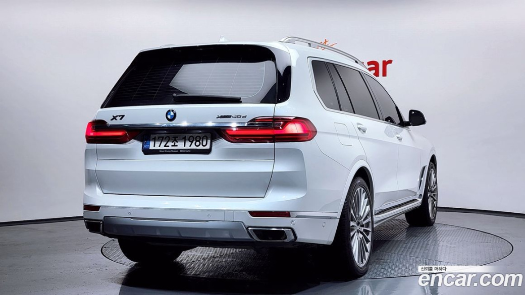 BMW X7 xDrive 40d Design Pure Excellence 7-Seater, 2022