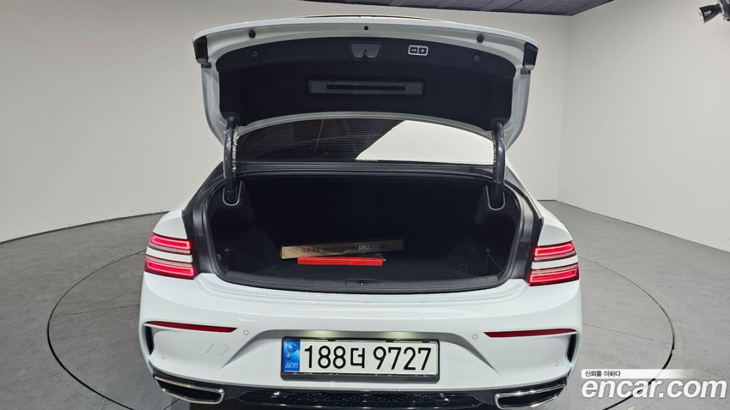 Genesis G80 Gasoline 2.5 Turbo AWD, 2022