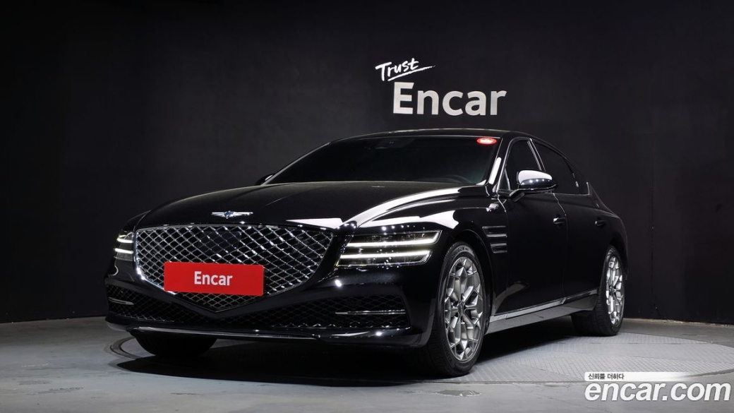 Genesis G80 Gasoline 2.5 Turbo 2WD, 2023
