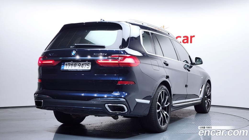 BMW X7 xDrive 40d M Sport 6STR, 2022