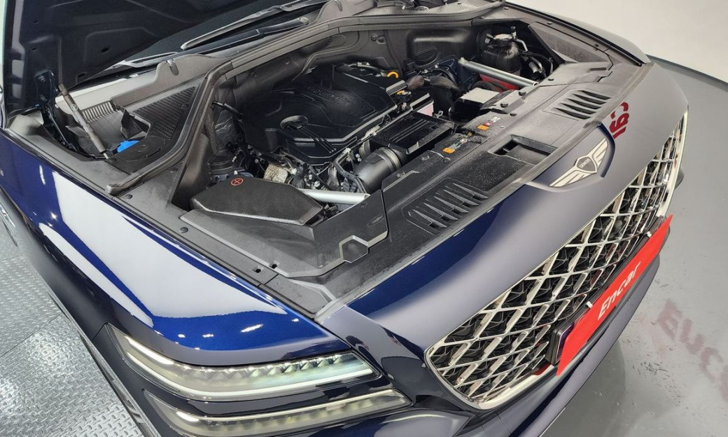 Genesis GV80 2.5T Gasoline AWD, 2024
