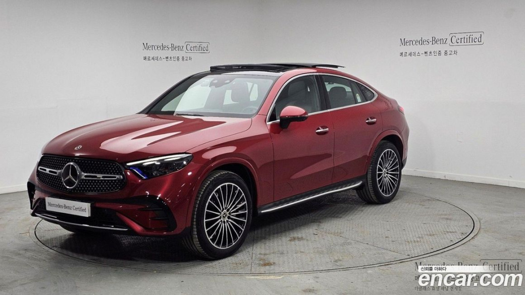 Mercedes-Benz GLC-Class GLC300 4MATIC AMG Line, 2025