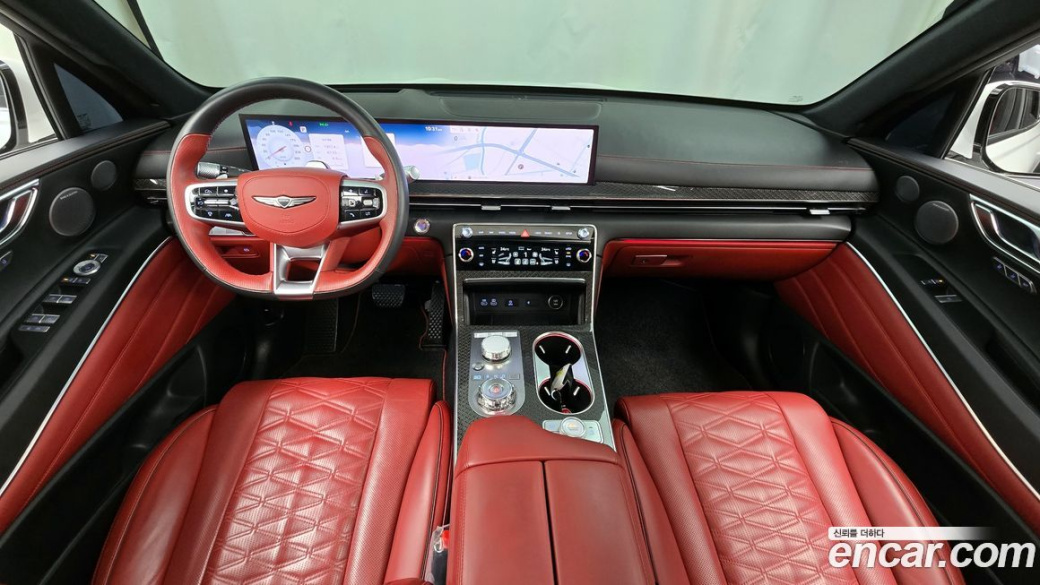 Genesis GV80 2.5T Gasoline AWD, 2024