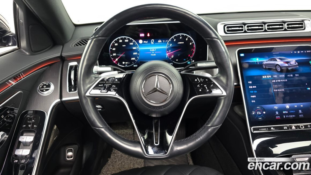 Mercedes-Benz S-Class S450L 4MATIC, 2022