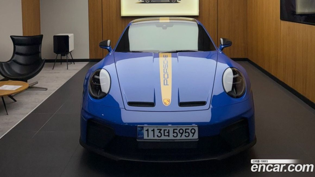 Porsche 911 GT3, 2026