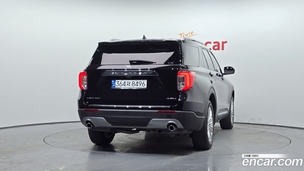 Ford Explorer 2.3 LimIted 4WD, 2023
