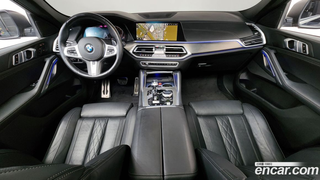 BMW X6 xDrive40i M Sport, 2022