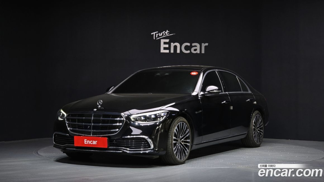 Mercedes-Benz S-Class S450L 4MATIC, 2022