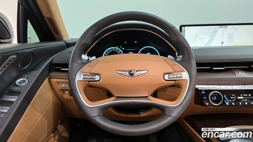 Genesis G80 Gasoline 2.5 Turbo AWD, 2022
