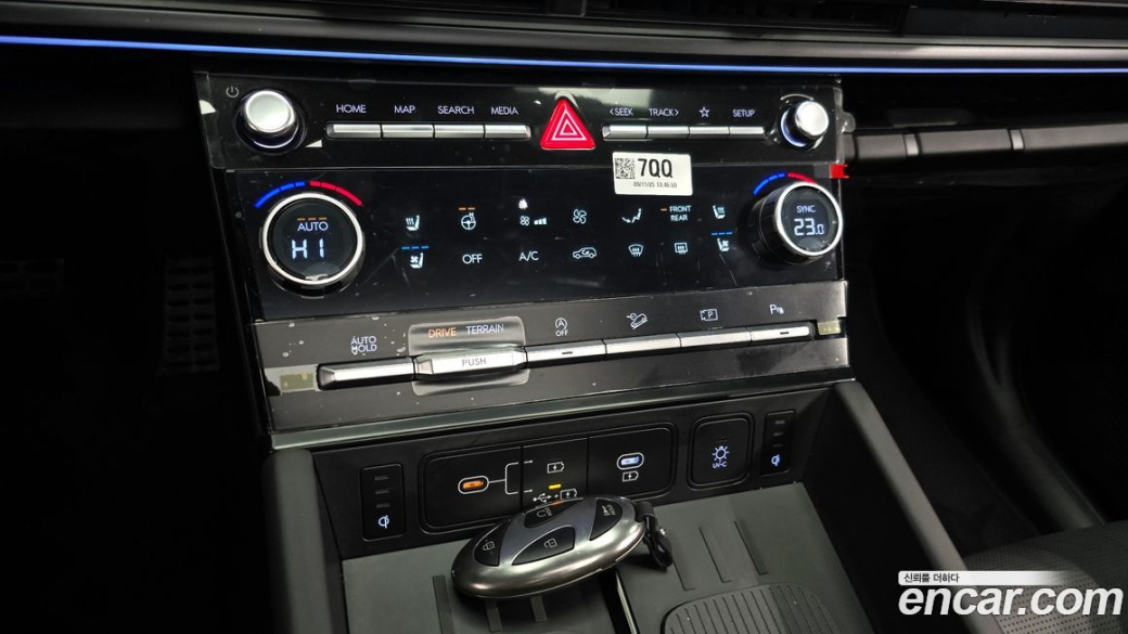 Hyundai Santafe Gasoline 2.5T 4WD, 2026