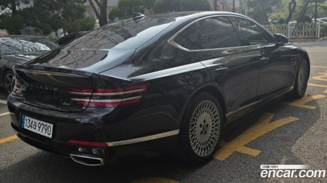 Genesis G80 Gasoline 2.5 Turbo AWD, 2023