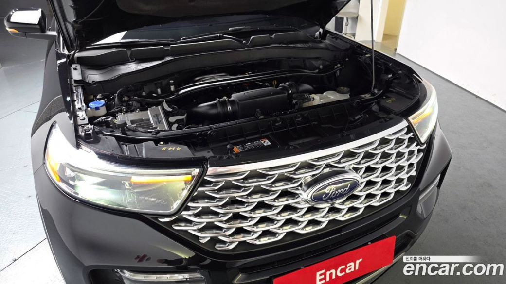Ford Explorer 3.0 Platinum 4WD, 2022