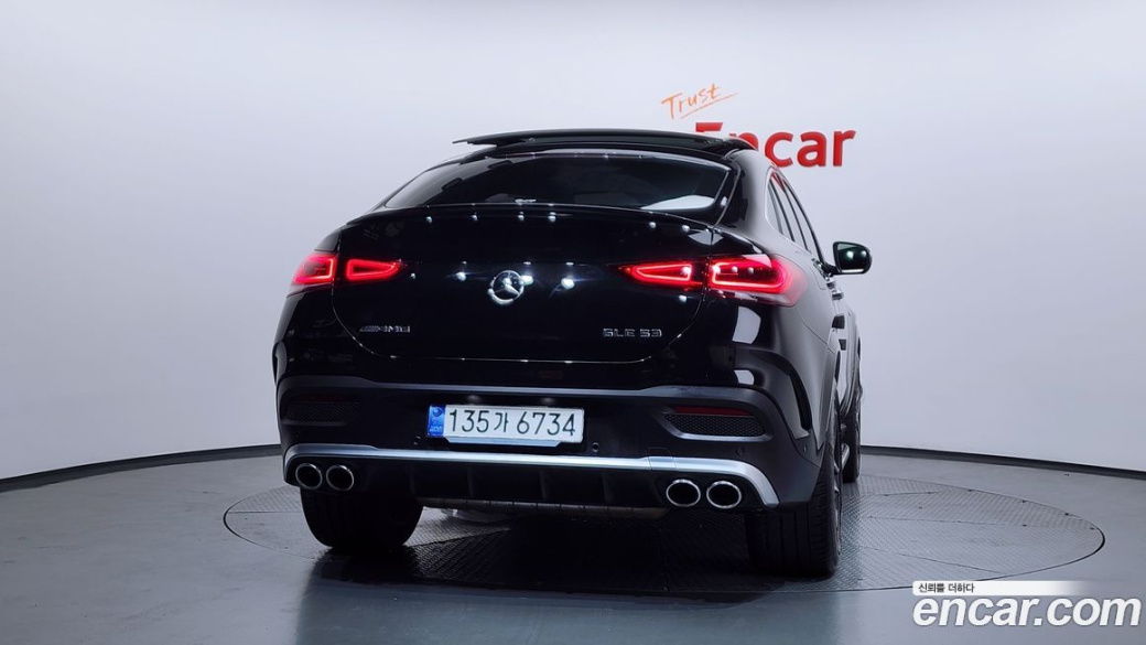 Mercedes-Benz GLE-Class AMG GLE53 4MATIC+ Coupe, 2023
