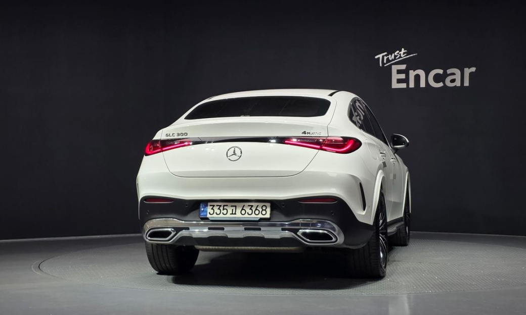 Mercedes-Benz GLC-Class GLC300 4MATIC Coupe, 2024
