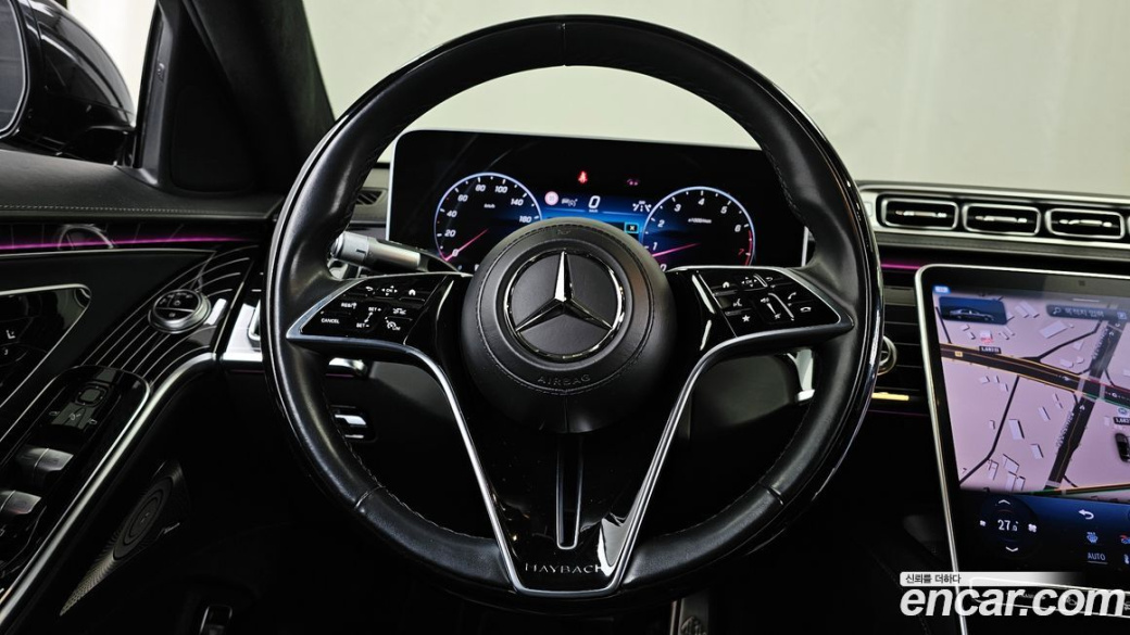 Mercedes-Benz S-Class Maybach S580 4MATIC, 2022
