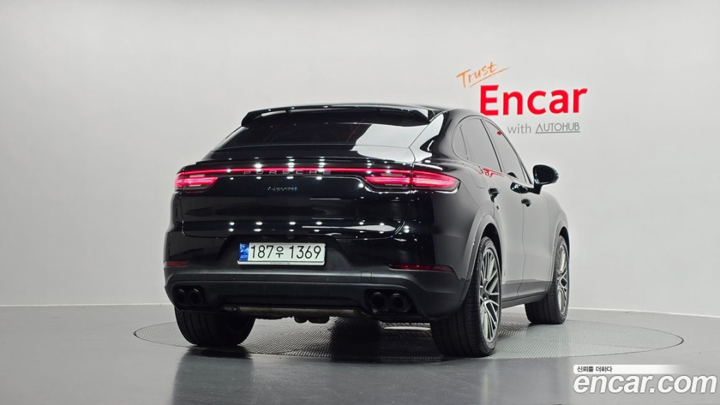 Porsche Cayenne 3.0 COUPE PLATINUM EDITION, 2023