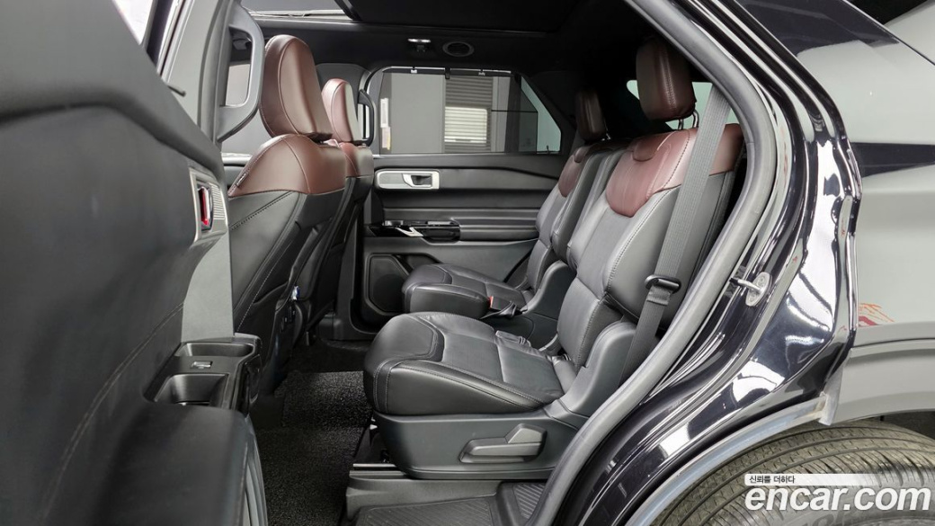 Ford Explorer 3.0 Platinum 4WD, 2021