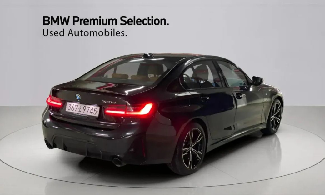 BMW 3-Series 320d M Sport, 2025