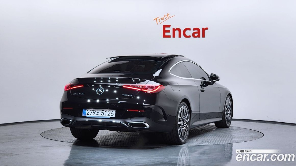 Mercedes-Benz CLE-Class CLE450 4MATIC Coupe, 2025