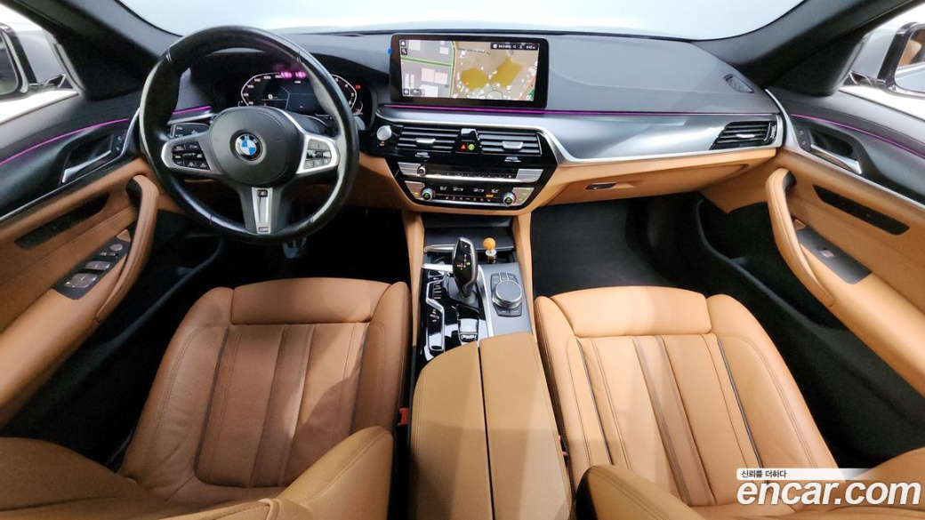 BMW 5-Series 520i M Sport, 2023