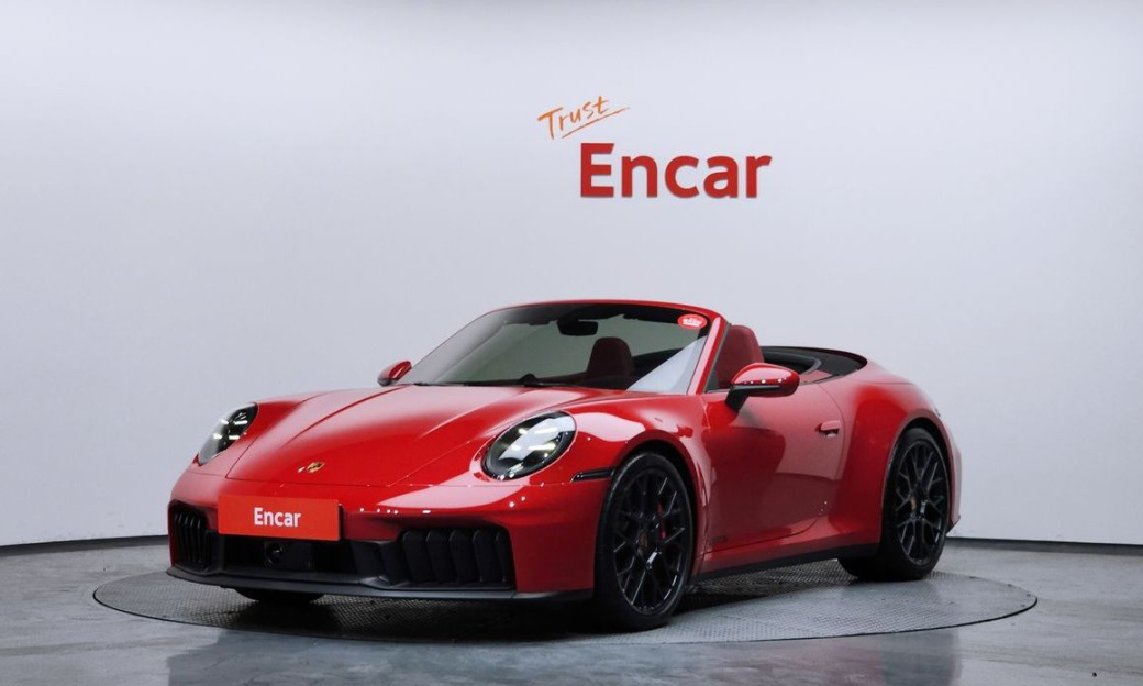 Porsche 911 Carrera GTS Cabriolet, 2025