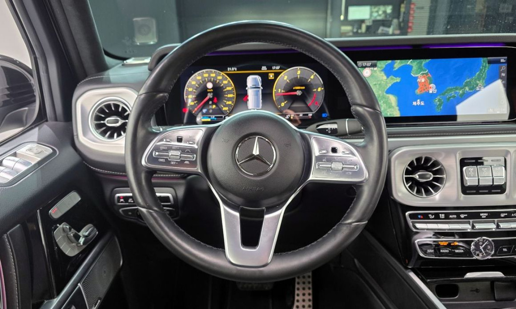 Mercedes-Benz G-Class G400d, 2023