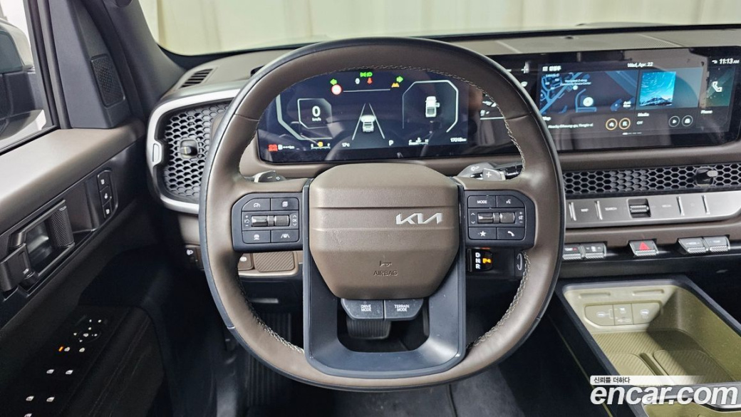 Kia Tasman 2.5T Gasoline 4WD, 2026