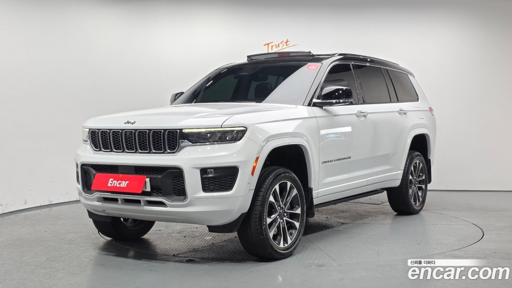 Jeep Cherokee L 3.6 Overland, 2022